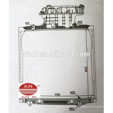 Europäischer Heizkörper von GOLDEN SUN Aluminium-Kühler für MAN TGA (02-) 81061016482 16511 16519 10058 16522